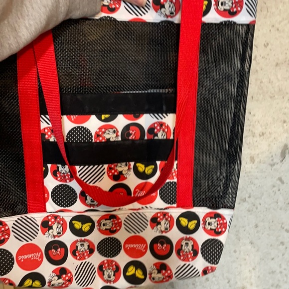 Minnie Mouse pool bag - Picture 1 of 2